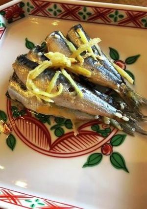 丸干しイワシの酒煮-レシピのメイン写真