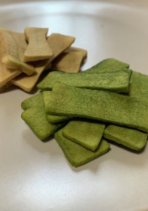 【ダイエット】高野豆腐で簡単クッキー-レシピのメイン写真