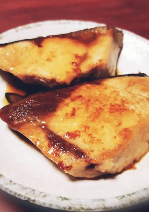 バターポン酢◎ブリの照り焼き-レシピのメイン写真