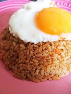 炊飯器で簡単!カレーピラフ-レシピのメイン写真