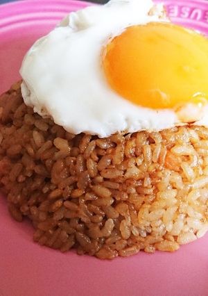 炊飯器で簡単！カレーピラフ-レシピのメイン写真