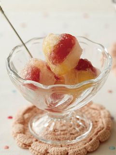 ゼリーdeシャーベット-レシピのメイン写真