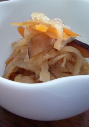 千切り大根の煮物-レシピのメイン写真