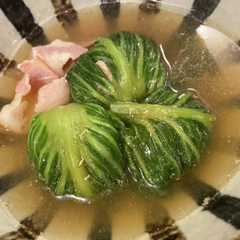 รูปของ 巻く手間なしロールレタス！コンソメ味