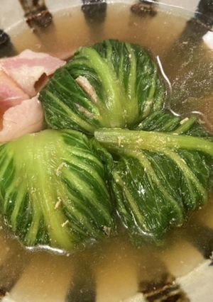 巻く手間なしロールレタス！コンソメ味-レシピのメイン写真