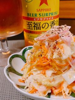 かまぼこ入りコールスロー-レシピのメイン写真