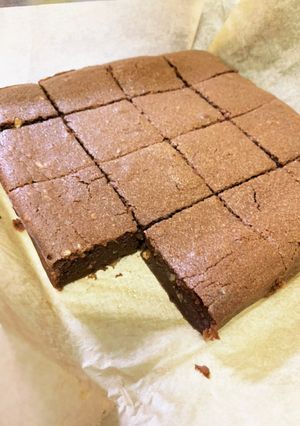 米粉と豆腐のブラウニー-レシピのメイン写真