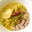 簡単ヘルシー☆白菜とシーチキンの豆カレー