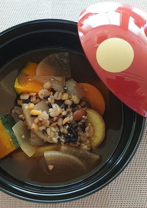雑穀スープ-レシピのメイン写真