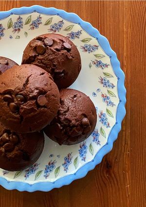 簡単に出来るカップケーキ！混ぜるだけ！-レシピのメイン写真