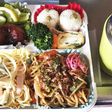 ④フードマンで簡単食欲増#麺2食豪華弁当