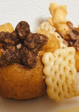 子供の日かぶとシュークリーム-レシピのメイン写真