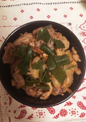 豚バラ肉丼-レシピのメイン写真