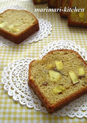 ❤ホットケーキミックスさつまいもケーキ❤-レシピのメイン写真