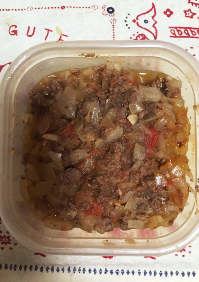 タイ風挽肉炒め-レシピのメイン写真