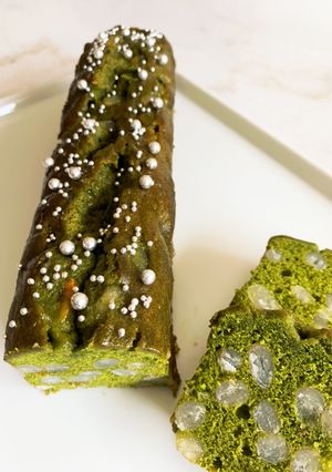 白インゲンと抹茶-レシピのメイン写真