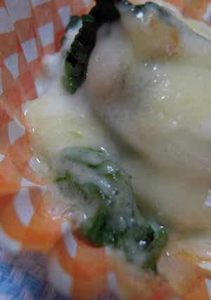 お弁当に☆ほうれん草のグラタン!?-レシピのメイン写真