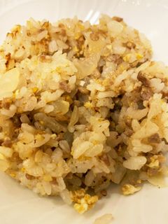 ジンジャー ガーリック焼飯-レシピのメイン写真