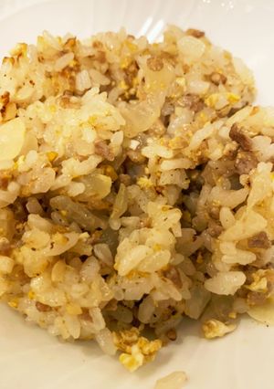 ジンジャー　ガーリック焼飯-レシピのメイン写真