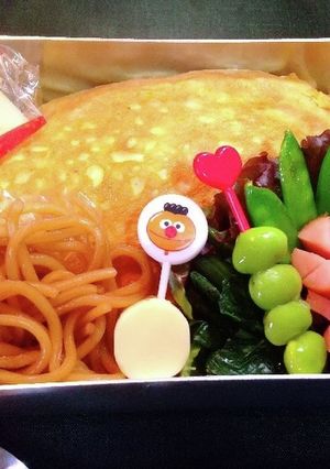 女子高校生毎日お弁当68♪-レシピのメイン写真