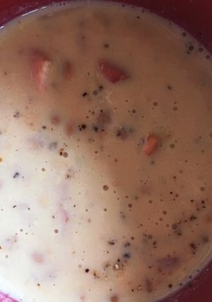 納豆カルボラーナ風-レシピのメイン写真