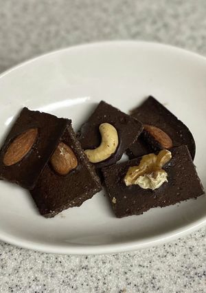 無添加チョコレート　非加熱混ぜるだけ-レシピのメイン写真