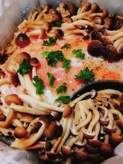 鮭と玉ねぎとしめじのレンジ蒸し-レシピのメイン写真