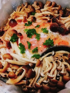 鮭と玉ねぎとしめじのレンジ蒸し-レシピのメイン写真
