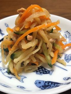 切干大根のサラダ-レシピのメイン写真