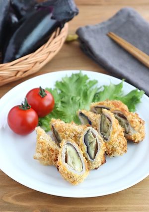 お弁当に☆なすの豚巻きフライゆず胡椒風味-レシピのメイン写真