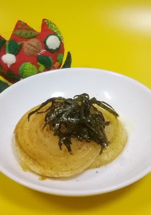 新たまねぎのカレーステーキ-レシピのメイン写真