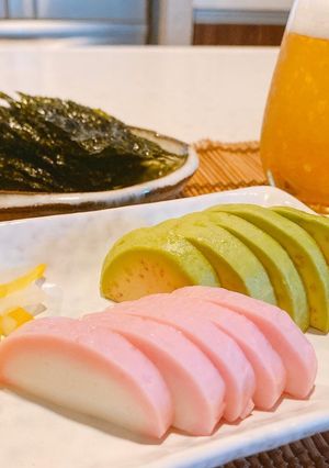 切るだけ簡単！カマアボタク！-レシピのメイン写真