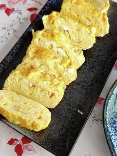 ふんわりジュワ〜だし巻き玉子-レシピのメイン写真