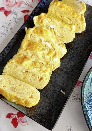 ふんわりジュワ〜だし巻き玉子-レシピのメイン写真