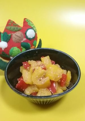 パプリカのごま和え-レシピのメイン写真