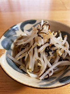 もやしの塩昆布ナムル-レシピのメイン写真