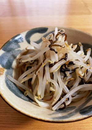 もやしの塩昆布ナムル-レシピのメイン写真