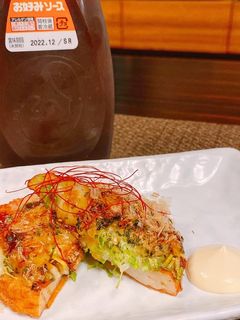 さつま揚げのお好み焼き風-レシピのメイン写真