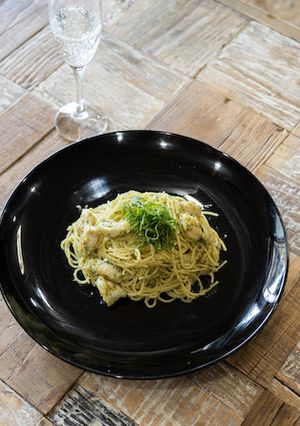 自家製ジェノベーゼ×とらふぐパスタ-レシピのメイン写真