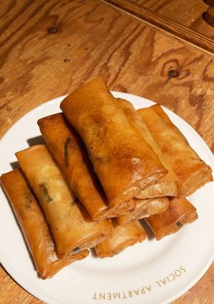 給食の味！春巻き-レシピのメイン写真