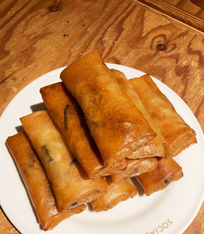 給食の味！春巻き-レシピのメイン写真