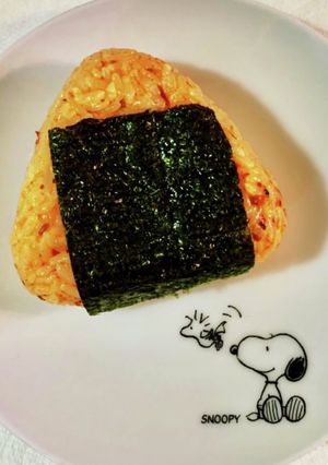 刺激的ハリッサマヨおにぎり-レシピのメイン写真