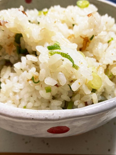 みょうがたけ*たてりご飯-レシピのメイン写真