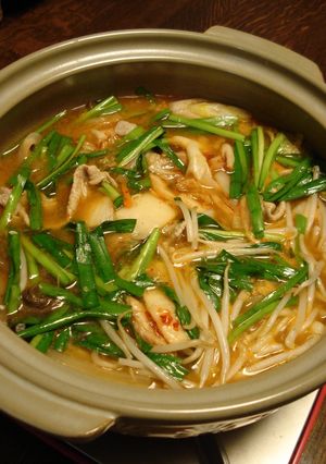 なんとなく和風？うちのチゲ鍋-レシピのメイン写真