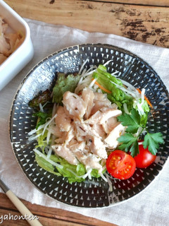 ハーブ塩糀サラダチキン-レシピのメイン写真