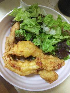 ささみのとり天-レシピのメイン写真