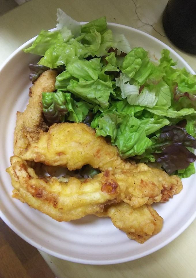 ささみのとり天-レシピのメイン写真