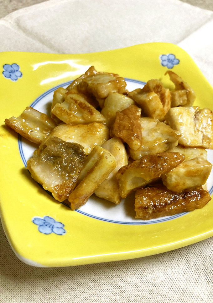 メカジキとちくわのスパイシー★ケチャ炒め-レシピのメイン写真