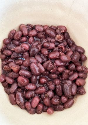 小豆の煮方　渋抜きなし-レシピのメイン写真