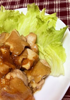 もも肉のマーマレード煮-レシピのメイン写真